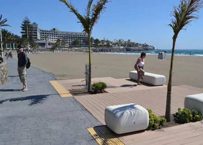 Apartamento En Playa De Las Burras